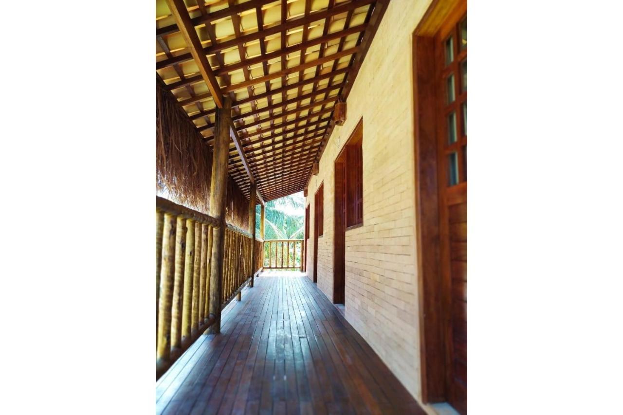 Maré Suítes Patacho Pôrto de Pedras Exterior foto