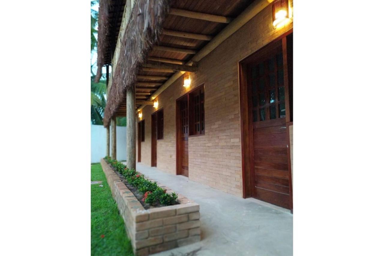 Maré Suítes Patacho Pôrto de Pedras Exterior foto