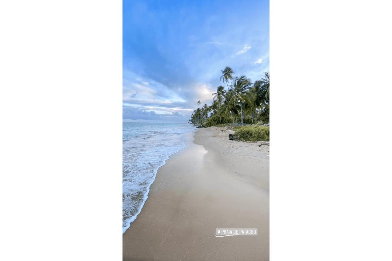 Maré Suítes Patacho Pôrto de Pedras Exterior foto