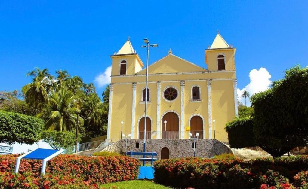Maré Suítes Patacho Pôrto de Pedras Exterior foto