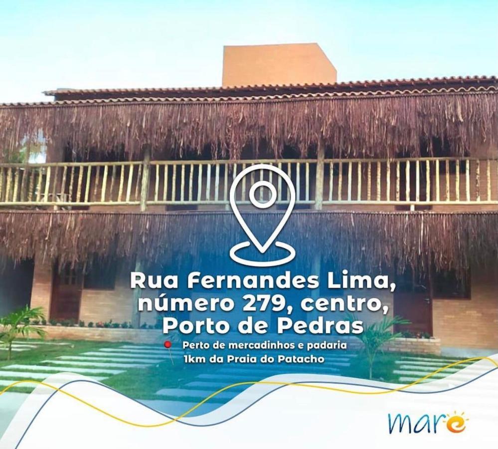 Maré Suítes Patacho Pôrto de Pedras Exterior foto