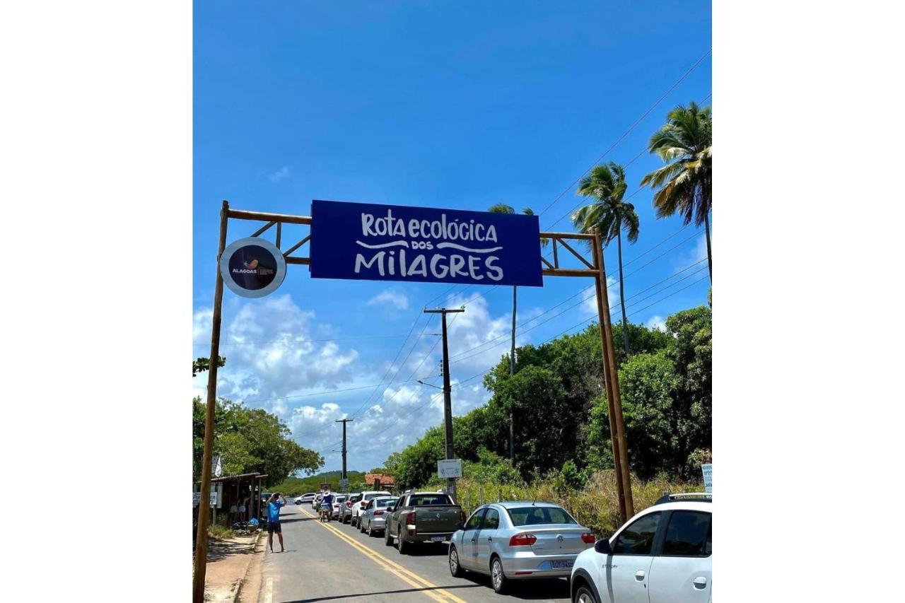 Maré Suítes Patacho Pôrto de Pedras Exterior foto
