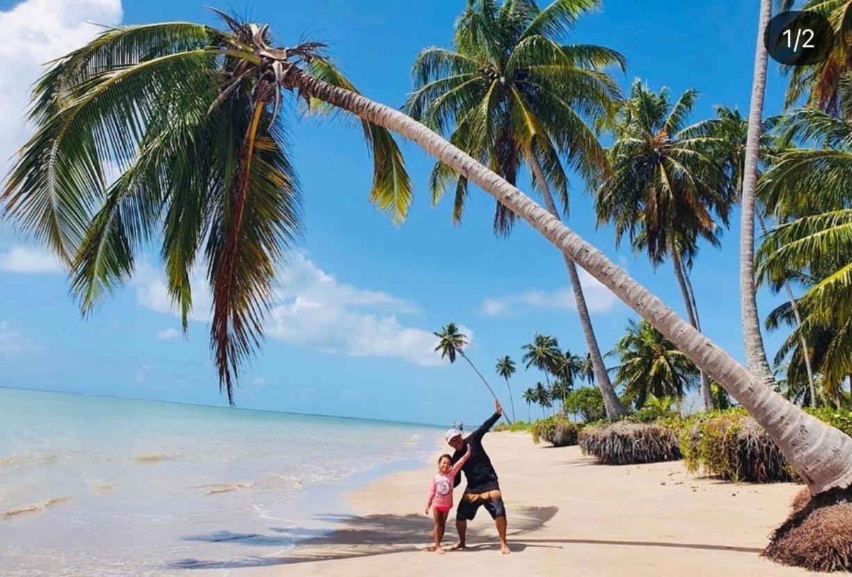 Maré Suítes Patacho Pôrto de Pedras Exterior foto