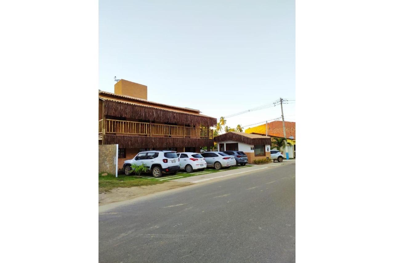 Maré Suítes Patacho Pôrto de Pedras Exterior foto