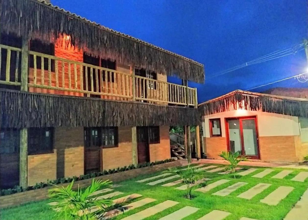 Maré Suítes Patacho Pôrto de Pedras Exterior foto