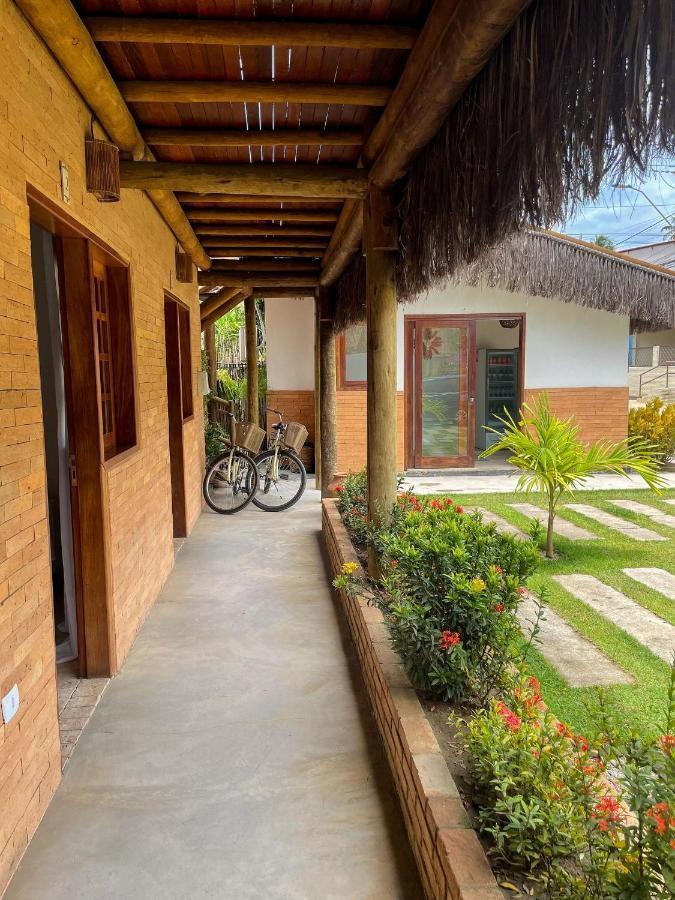 Maré Suítes Patacho Pôrto de Pedras Exterior foto
