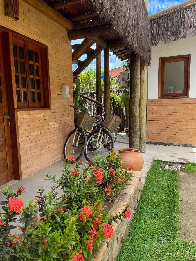Maré Suítes Patacho Pôrto de Pedras Exterior foto